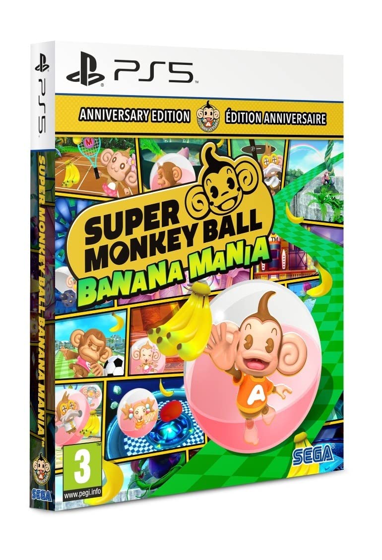 Super Monkey Ball Banana Mania PS5 - PAL ESP - Nuevo Super Monkey Ball Banana Mania PS5 - PAL ESP - Nuevo